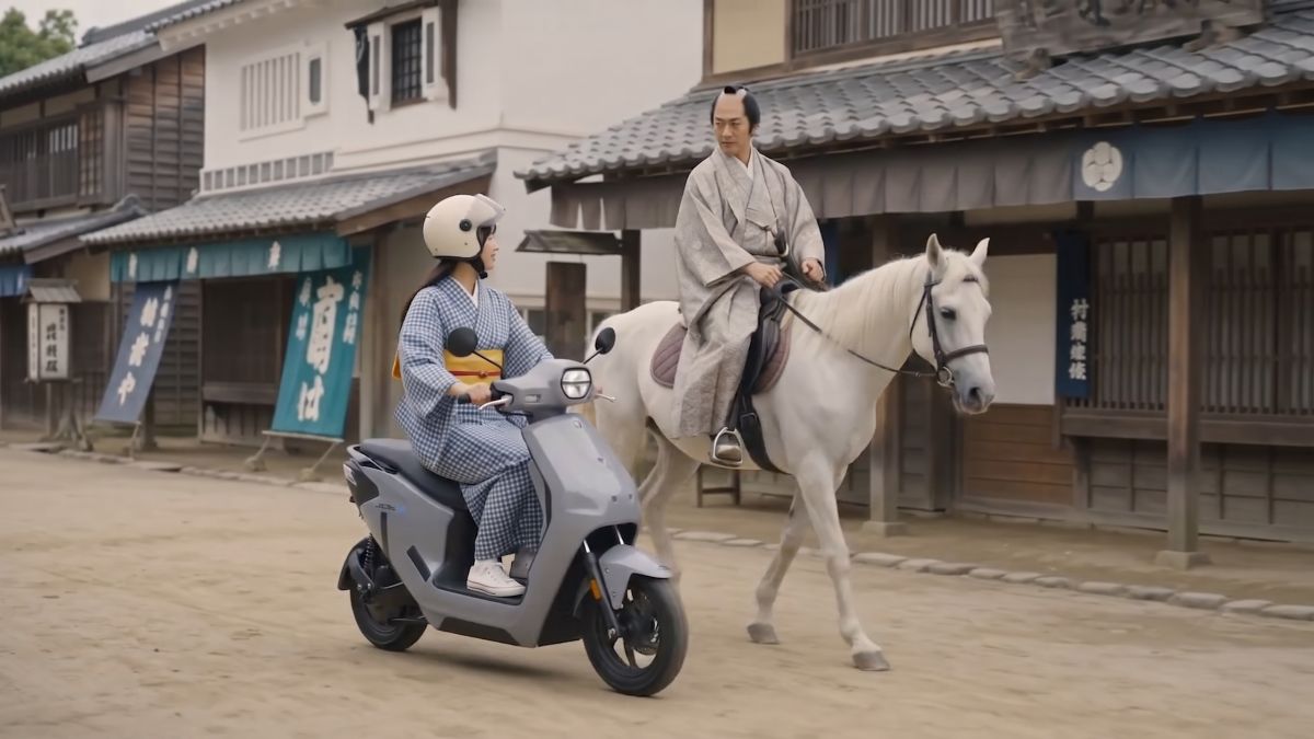 電動スクーター「JOG E」(原付一種)好評販売中!