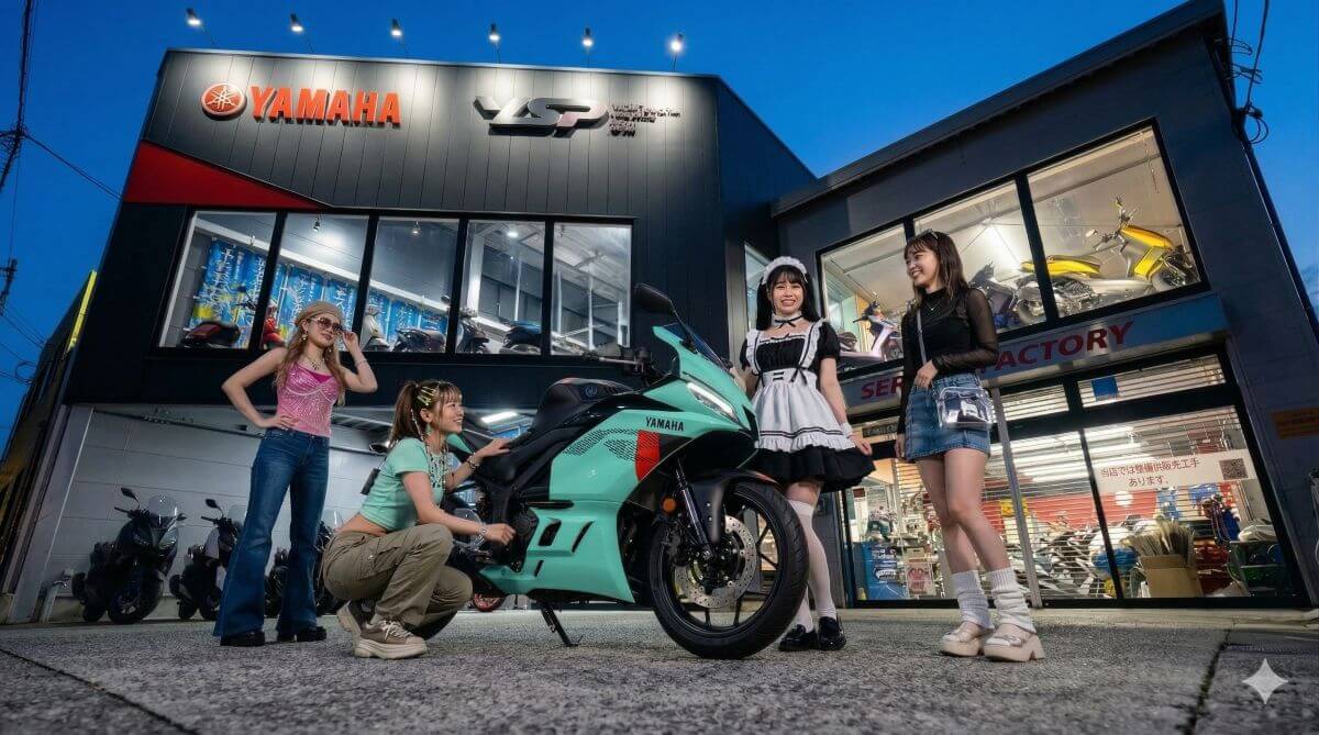 「Y2K」トレンドを漂わせる”ライトグリーン”誕生「YZF-R3 / R25」2026年5月28日発売