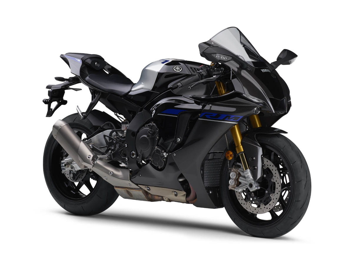 ニューカラー「YZF-R1M ABS」「YZF-R1 ABS」発売 - YSP富山
