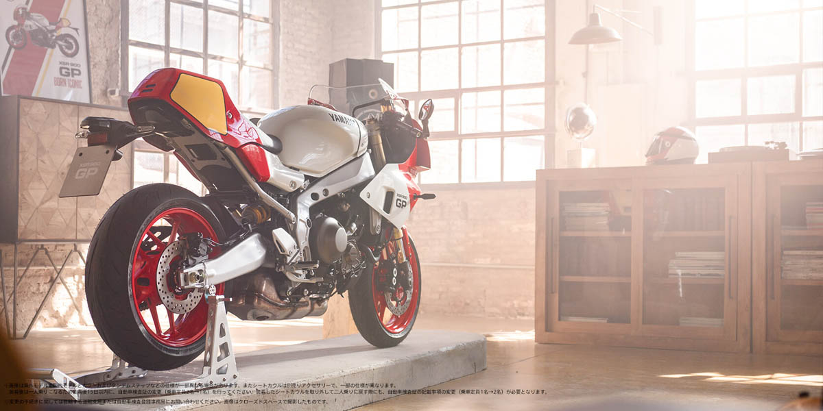 ニューモデル「 XSR900 GP 」発売 - YSP富山