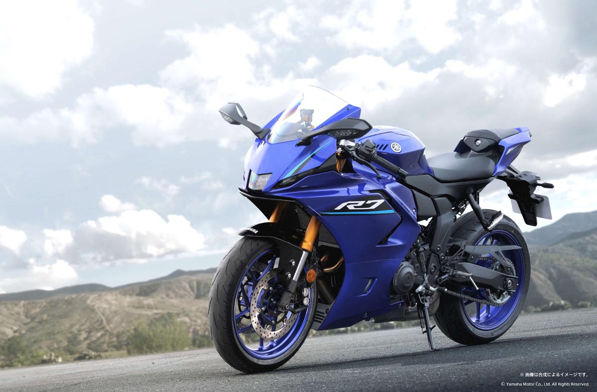 充実の走行支援システムを搭載「YZF-R7 ABS」2026年5月29日発売