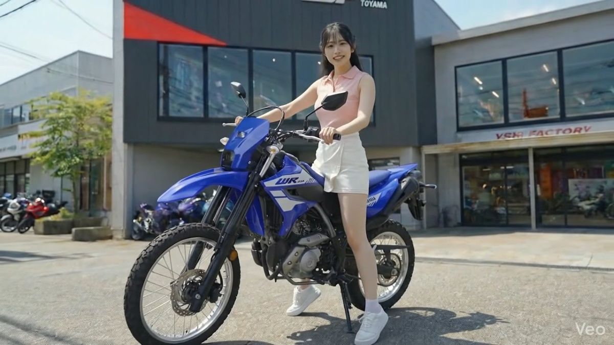 【お笑い】AI動画で足つき検証：WR125R (2026)