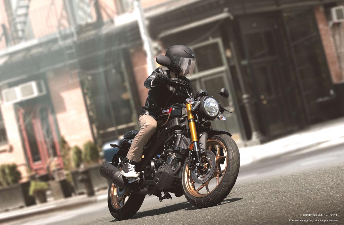 "Neo Retro"シリーズの新製品「XSR155」2026年6月30日発売