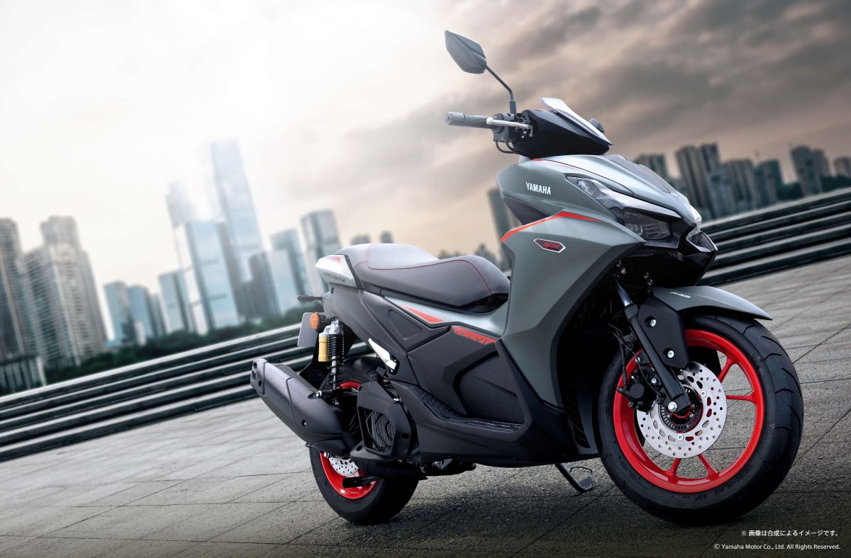 オートマチック・スポーツ「AEROX」2026年8月31日新発売