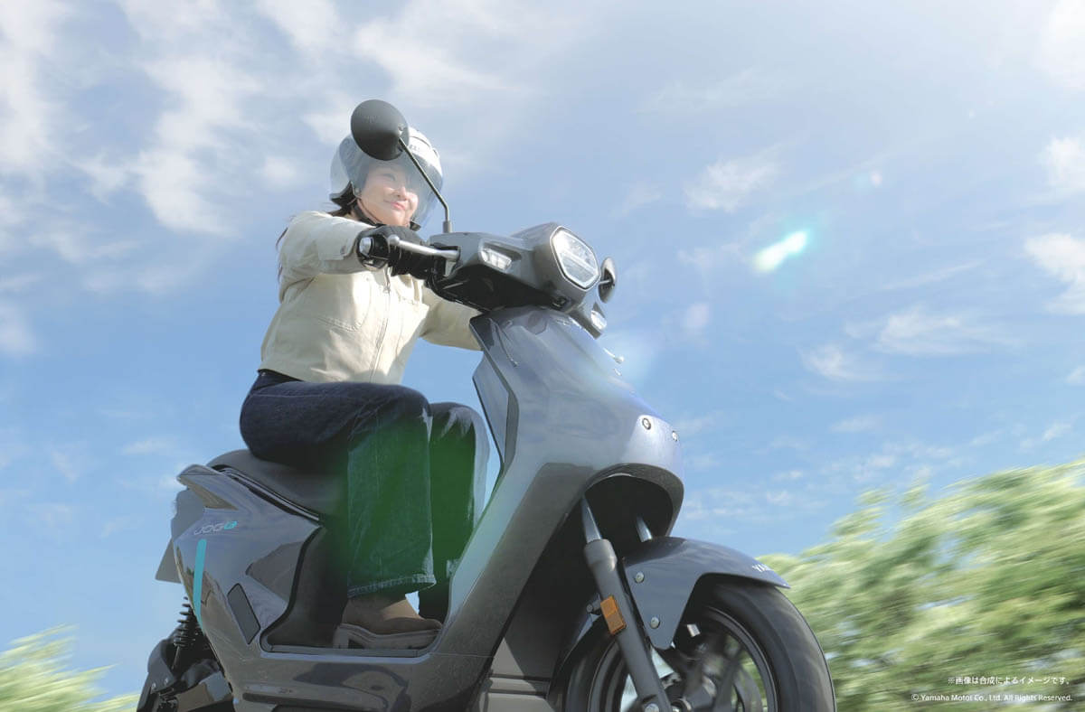電動スクーター「JOG E」(原付一種)7月17日全国発売